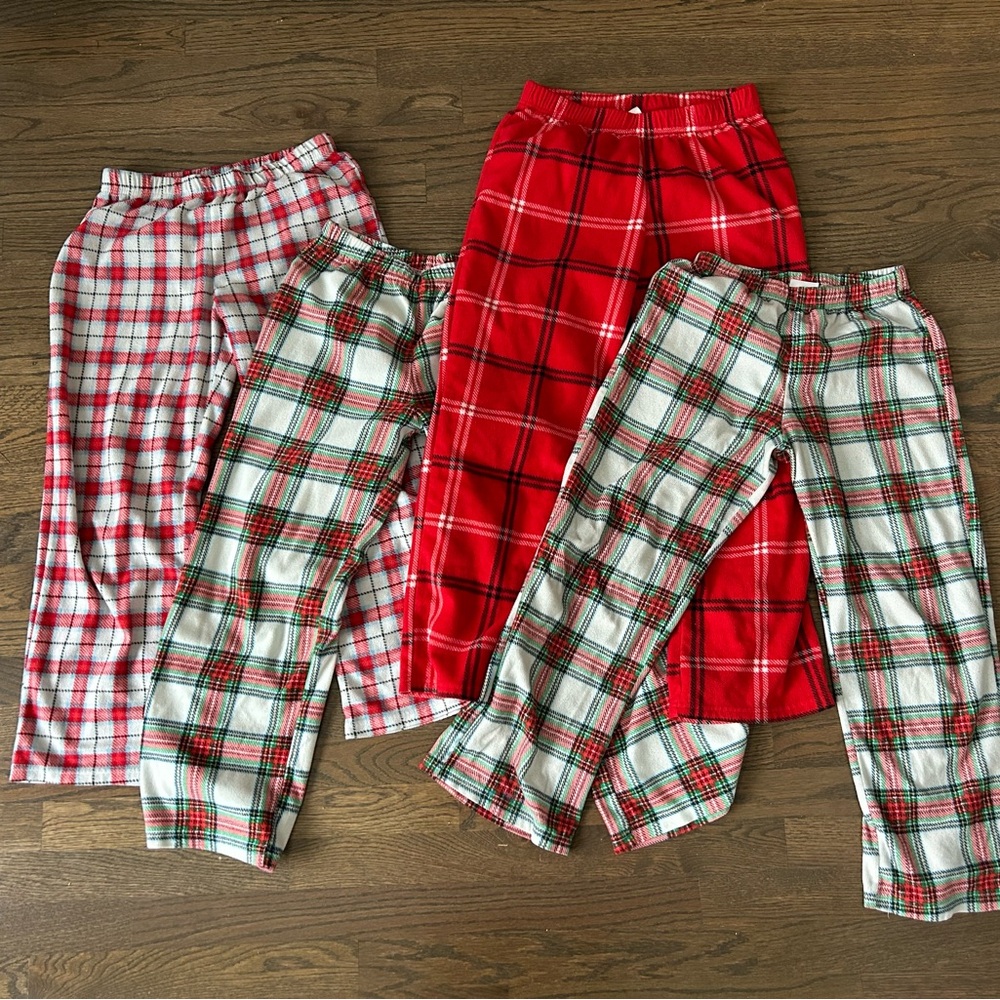 Plaid Pajama Pants